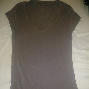 Brown t shirt